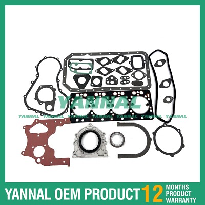 #ad For YUNNEI YN27 Full Gasket Kit engine Spare Parts Drable $88.80