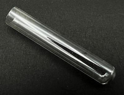 #ad Lot of 20 Glass Laboratory 10ml Test Tubes 3 3 8” x 1 2” OD Round Bottom $15.00