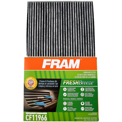 #ad FRAM Cabin Air Filter For Buick Enclave Chevy Equinox Impala Malibu GMC CA D27 $11.76
