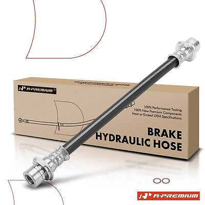 #ad Brake Hydraulic Hose Rear Left or Right for Toyota Corolla Prius C Yaris Scion $11.99