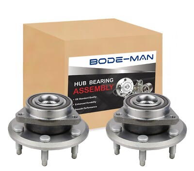 #ad 2PC Rear Wheel Hub Bearing For 2007 2016 Chevy Traverse Buick Enclave GMC Acadia $69.82