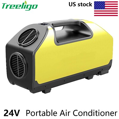 #ad #ad 24V Electric Portable Air Conditioner Outdoor Mini Tent Camping Air Conditioning $629.99