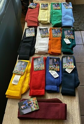#ad Russell Athletic Socks Football Soccer Baseball RTS00AS All Sizes NWT $7.49