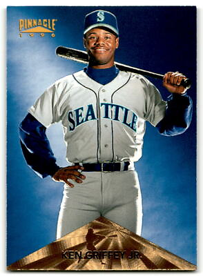 #ad 1996 Pinnacle #122 Ken Griffey Jr. Seattle Mariners $1.60