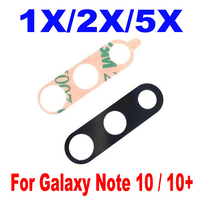 #ad NEW Samsung Camera Cam Lens Replacement Lots For Galaxy Note 10 Note 10 $14.99