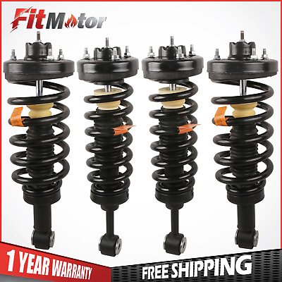 #ad Shocks Struts For 03 06 Lincoln Navigator Ford Expedition Front amp; Rear 2 Pairs $275.89