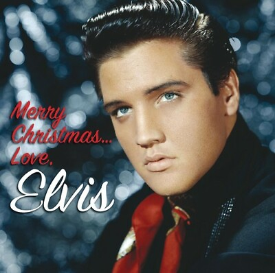 #ad Merry Christmas...Love Elvis Music CD Elvis Presley 2013 06 13 Sony Le $6.99