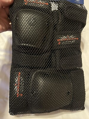 #ad Air Speed Mike McGill Pro Signature Series Protective Gear Wrist Knee Elbow Pads $12.99