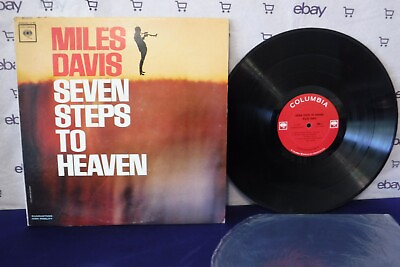 #ad Miles Davis Seven Steps to Heaven 1963 Columba Records CL 2051 Mono Jazz $32.00