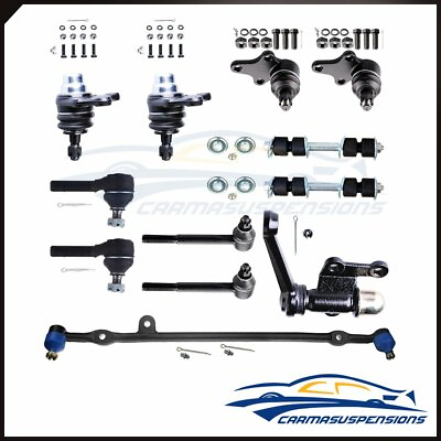 #ad For 1989 1995 Toyota Pickup RWD 12pcs Suspension Tie Rods Center Link Kit $96.39