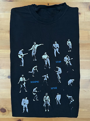 #ad Stop Making Sense Talking Heads David Byrne T Shirt SIZE S 4XL EE1251 $21.84