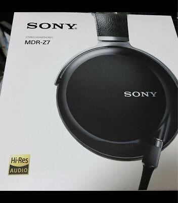 #ad Sony MDR Z7 Over Ear High Resolution Audiophile Headphones USED Japan W BOX $335.86