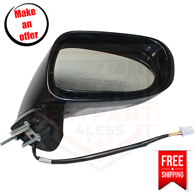 #ad Kool Vue LX22ER S Mirror Power Glass right side for 2010 2015 Lexus IS250 C $96.59