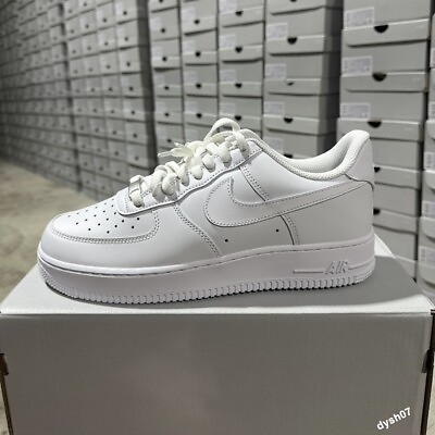 #ad Nike Air Force 1 Low White ‘07 Men#x27;s Sizes 8 12 *New in Box Next Day Ship* $105.00