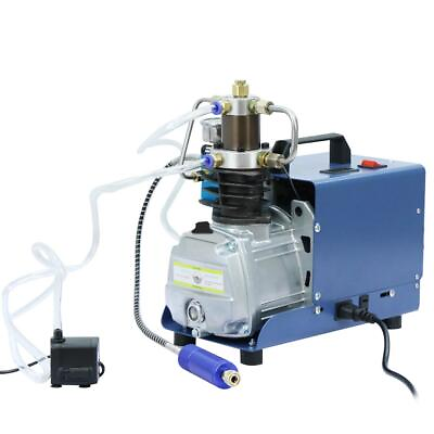 #ad Powerful 110V 30MPA 4500PSI Air Compressor for Easy Tank Filling Reliable $239.01