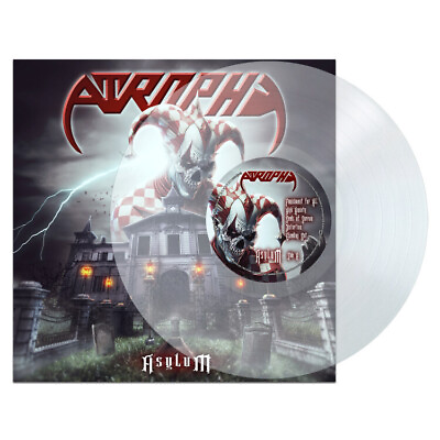 #ad Atrophy 2024 Asylum Ltd. Clear Vinyl LP Evildead Vio Lence Forbidden Sealed $39.99