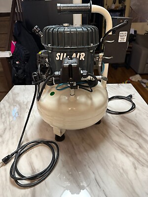 #ad Silentaire Sil Air 50 15A Portable Silent Compressor w Bonus Auxiliary Fan $899.99