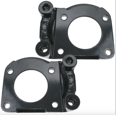 #ad 1965 1967 Ford Mustang Ford Front disc brake Caliper Brackets Pair $89.75