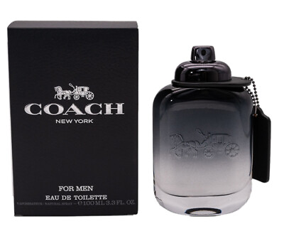 #ad Coach New York by Coach 3.3 3.4 oz EDT Cologne for Men Brand New In Box $37.88