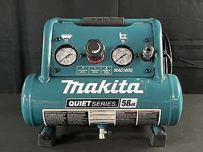 #ad Makita MAC100Q Quiet Series 58DB Air Compressor 1 2 HP 1 Gallon Compact New $95.55