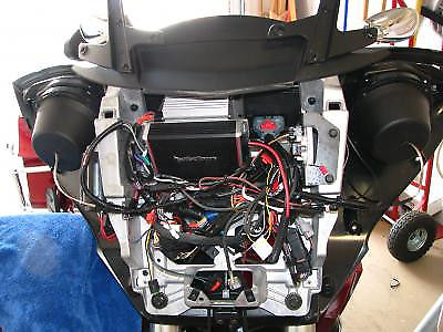 #ad Victory Cross Country amp; Magnum Wiring Kit amp; Amp Mounting Bracket fits PBR300X2 $64.99
