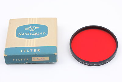 #ad Near MINT Hasselblad R 6 50 Red Filter Einlegefilter From JAPAN $61.99