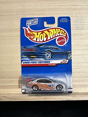 #ad Hot Wheels 2000 First Editions Holden 21 36 Collector 081 $2.43