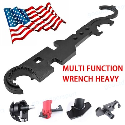 #ad Multi Function 15 4 Wrench Heavy Duty Repair Tool Combo Purpose Field Riding $11.49
