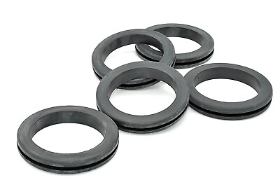 #ad Firewall Rubber Wire Grommet 2 1 2quot; w 2 1 8quot; ID w 1 8” Groove Oil Resistant NBR $12.29