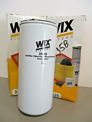 #ad x2 Wix 33626 Fuel Filter New Old Stock $39.95