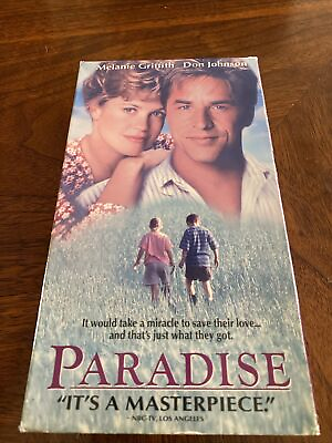 #ad Paradise VHS 1992 $5.00
