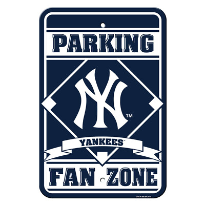 #ad New MLB New York Yankees Home Room Office Bar Decor Parking Sign 12quot; x 18quot; $12.33