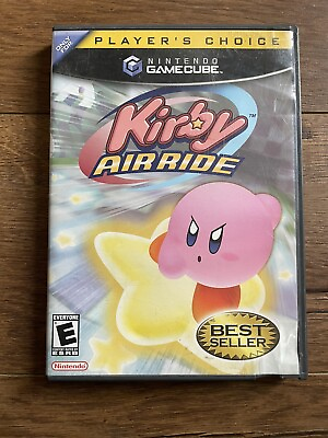 #ad Kirby Air Ride GameCube 2003 Complete w Manual Inserts Tested Excellent $104.95