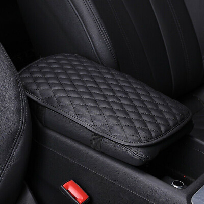 #ad Car Accessories Armrest Cushion Cover Center Console Box Pad Protector USA $4.29