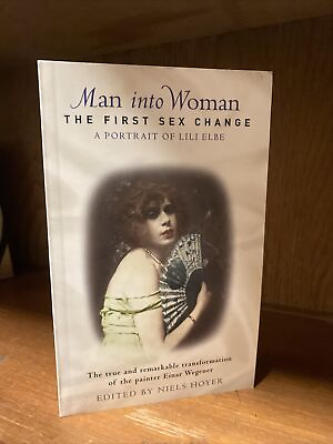 #ad Man into Woman: The First Sex Change Hoyer Niels Paperback $90.00