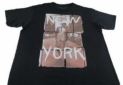 #ad James Dean Mens Black New York T Shirt $7.99
