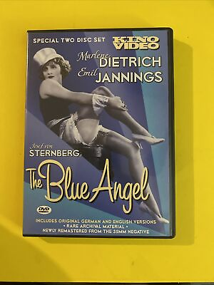 #ad THE BLUE ANGEL 2 DVD SET 2001 ENGLISH amp; GERMAN VERSIONS LIKE NEW W INSERT $19.98