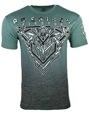#ad American Fighter Men#x27;s T Shirt Heaton Premium Athletic $27.95
