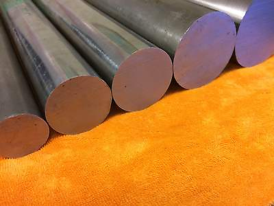 #ad Bright Mild Steel Round Bar 50mm to 150mm Dia EN3 Rod 25mm to 1000mm Long GBP 85.08