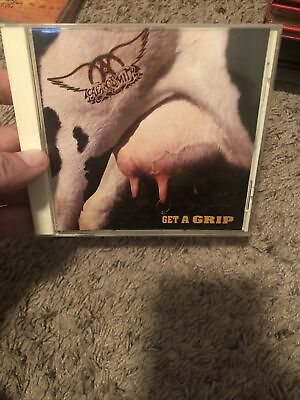 #ad Aerosmith Get A Grip CD 1993 Club Edition. $8.64
