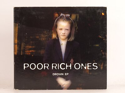 #ad POOR RICH ONES DROWN C80 4 Track CD Single Card Sleeve REC 90 GBP 4.30
