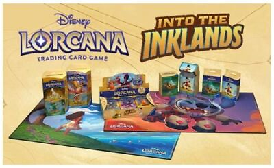 #ad #ad Disney Lorcana Into the Inklands Base Singles 1 204 You Pick the Card $3.00