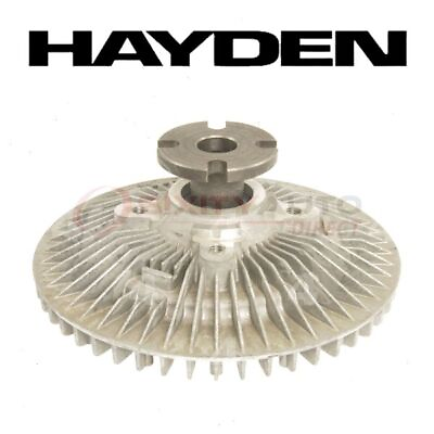#ad Hayden Engine Cooling Fan Clutch for 1965 Chevrolet Bel Air Belts Motor jp $59.04