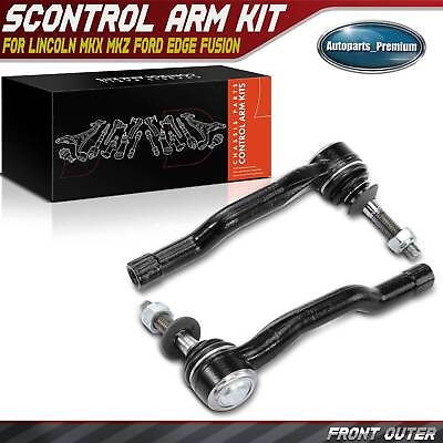 #ad 2Pcs Left amp; Right Outer Tie Rod End for Ford Edge 15 21 Lincoln Continental MKX $29.99