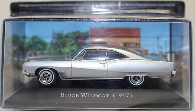 #ad 1 43 American Car Collection Buick Wildcat 1967 $27.00