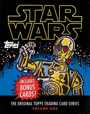 #ad STAR WARS: THE ORIGINAL TOPPS TRADING CARD SERIES VOLUME By Lucasfilm Ltd amp; The $77.95