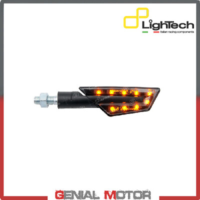 #ad LIGHTECH Led Turn Signals Homologated E8 FRE922NER Ducati Panigale 899 2012 2016 AU $64.99