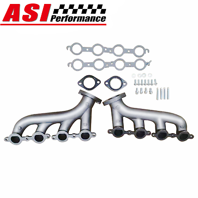 #ad LS Swap Cast Iron Exhaust Manifold Header Fits Chevrolet LS1LS2LS3 4.8L 5.3 6.0 $119.00