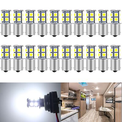 #ad 1156 LED Bulb White Super Bright 1141 LED Bulbs RV Light Interior Bulbs 7506 $24.99