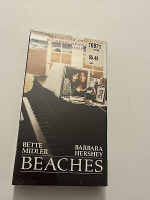 #ad 🔥Beaches VHS 1996 Brand New Sealed NM MT $19.99